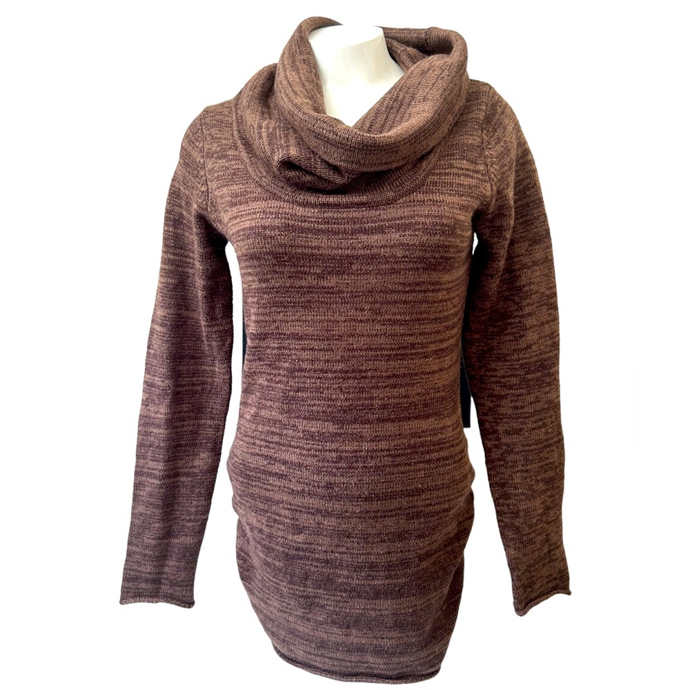 Love Always Cowl Neck Long Sweater NWOT